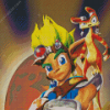 Jak and Daxter Diamond Painting