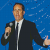 Jerry Seinfeld Diamond Painting