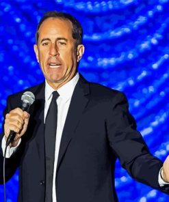 Jerry Seinfeld Diamond Painting