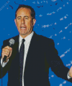 Jerry Seinfeld Diamond Painting