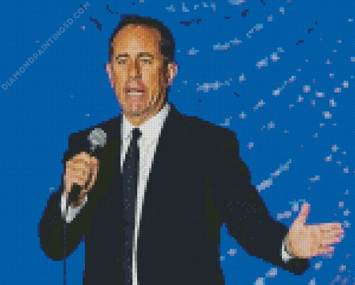 Jerry Seinfeld Diamond Painting