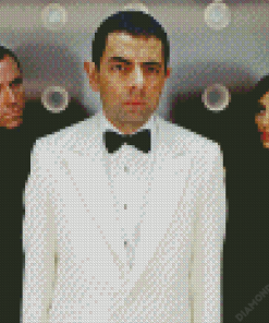 Johnny English Diamond Painting