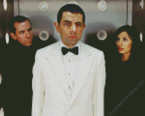 Johnny English Diamond Painting