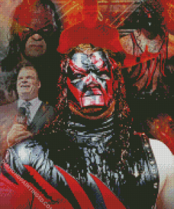 Kane WWE Diamond Painting