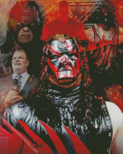 Kane WWE Diamond Painting