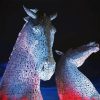 Kelpies of Scotland Diamond Painting