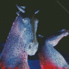 Kelpies of Scotland Diamond Painting