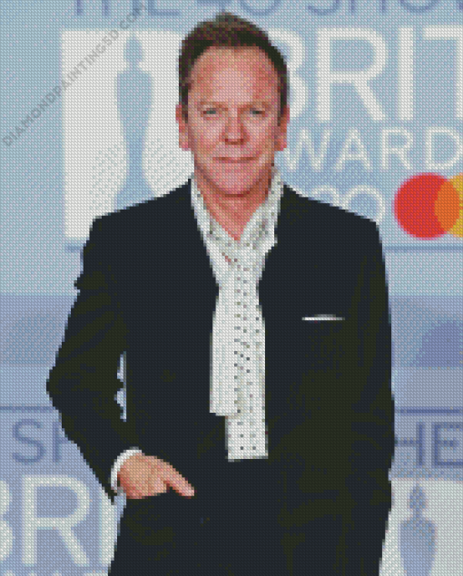 Kiefer Sutherland Diamond Painting