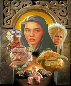 Labyrinth Movie Diamond Painting