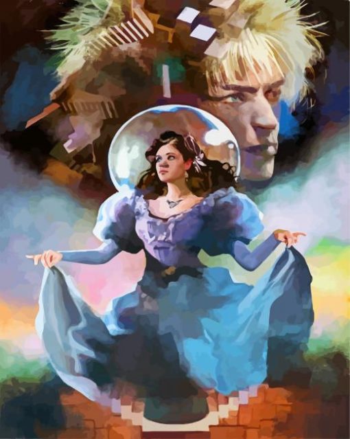 Labyrinth Movie Diamond Painting