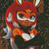 Ladybug Rena Rouge Diamond Painting