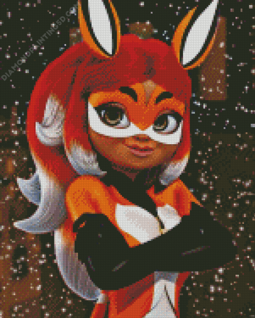 Ladybug Rena Rouge Diamond Painting