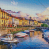 Lake Maggiore Diamond Painting