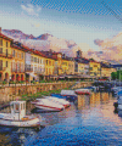 Lake Maggiore Diamond Painting