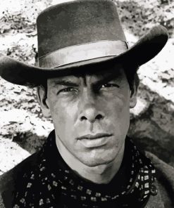 Lee Marvin Diamond Painting