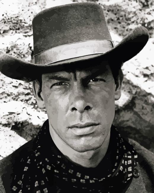 Lee Marvin Diamond Painting