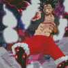 Luffy Gear 4 Diamond Painting