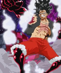 Luffy Gear 4 Diamond Painting