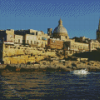 Malta Harbor Diamond Painting