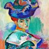 Matisse Woman with The Hat Diamond Painting