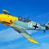 Messerschmitt Bf 109 Diamond Painting