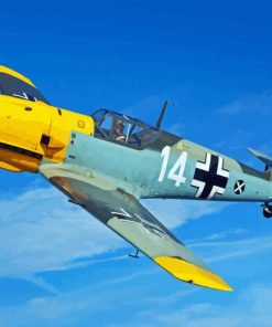 Messerschmitt Bf 109 Diamond Painting