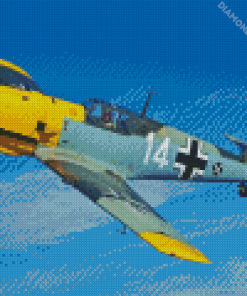 Messerschmitt Bf 109 Diamond Painting