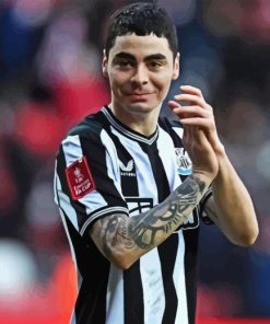 Miguel Almiron Diamond Painting