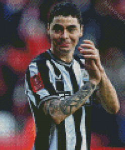 Miguel Almiron Diamond Painting