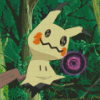 Mimikyu Pokemon Cartoon Diamond Painting