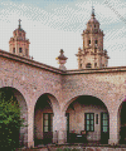 Morelia Michoacan Diamond Painting