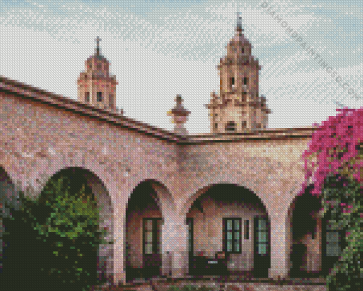 Morelia Michoacan Diamond Painting