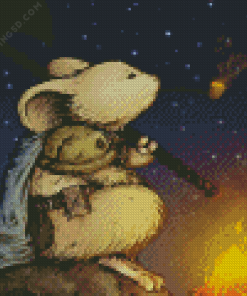 Mouse Guard Diamond Painting