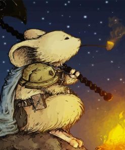 Mouse Guard Diamond Painting