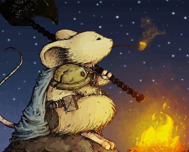 Mouse Guard Diamond Painting