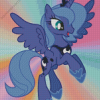 My Little Pony Princess Luna Diamond Painting