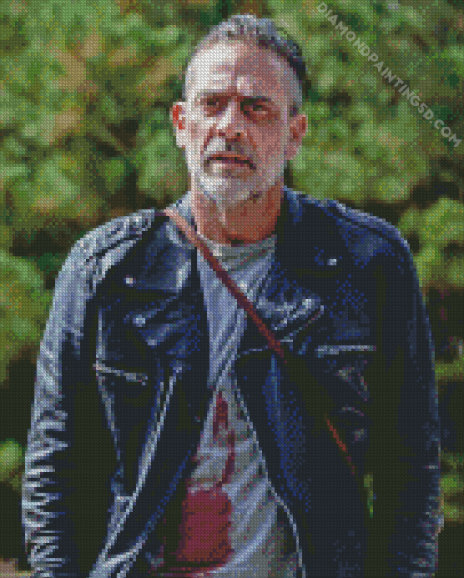 Negan Smith Diamond Painting