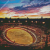 Nimes Amphitheatre Diamond Painting