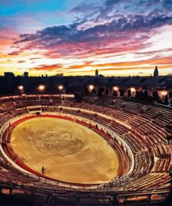 Nimes Amphitheatre Diamond Painting