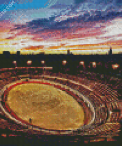 Nimes Amphitheatre Diamond Painting