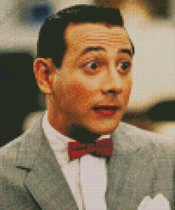 Pee Wee Herman Diamond Painting