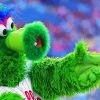 Phillie Phanatic Diamond Painting