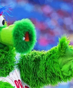 Phillie Phanatic Diamond Painting