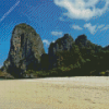 Phra Nang Beach Diamond Painting