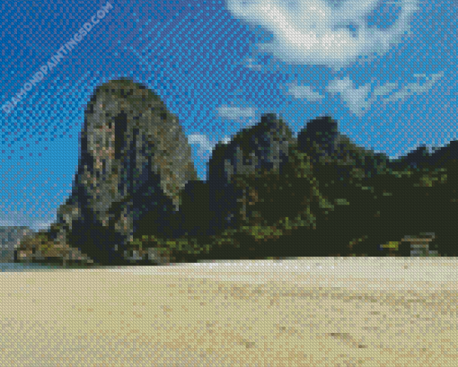 Phra Nang Beach Diamond Painting