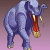 Platybelodon Diamond Painting