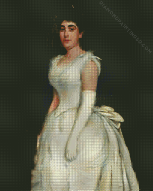 Ramon Casas Diamond Painting