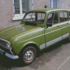 Renault 4 Diamond Painting