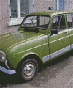 Renault 4 Diamond Painting