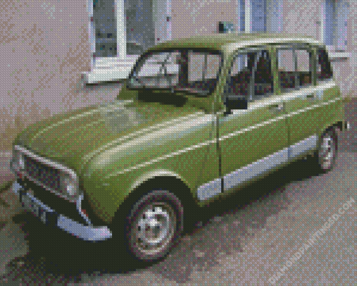 Renault 4 Diamond Painting